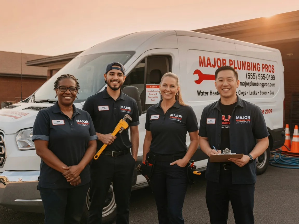Drain Cleaning Services company in Half Way, MO